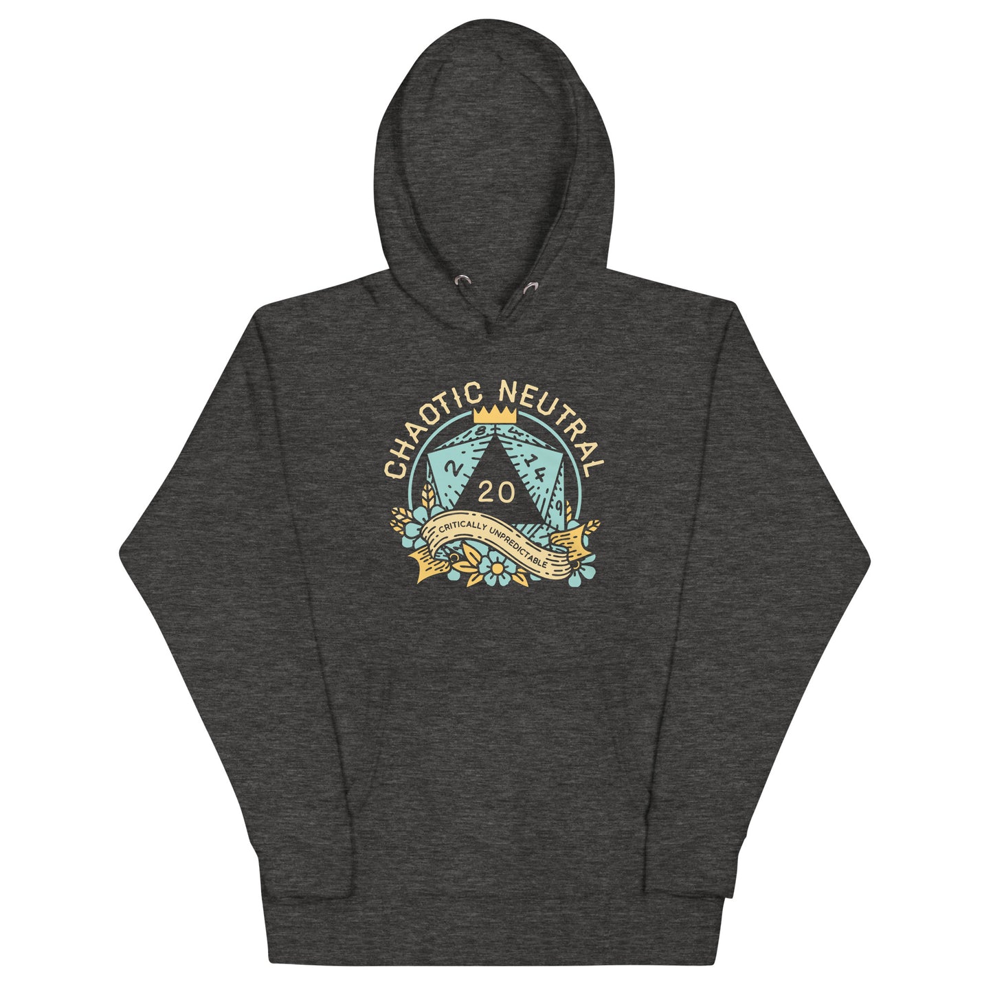 Chaotic Neutral Unisex Hoodie