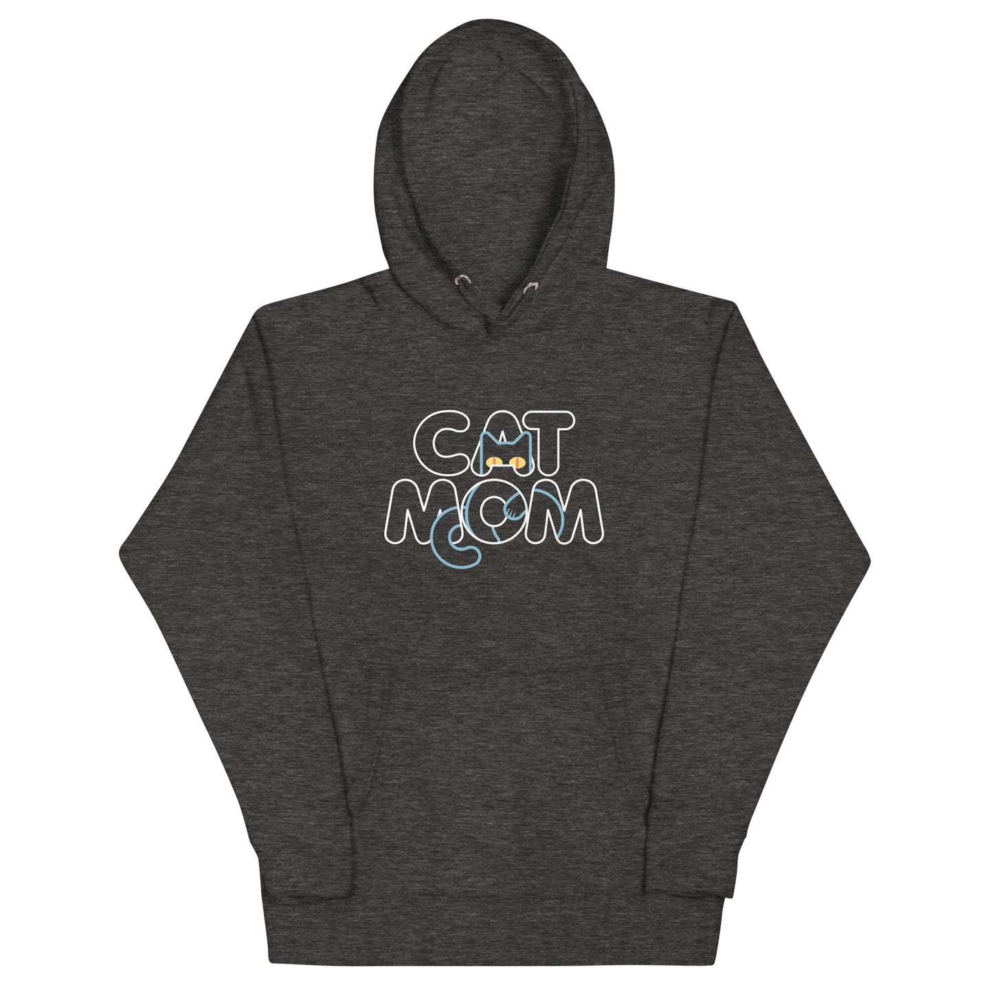 Cat Mom Unisex Hoodie