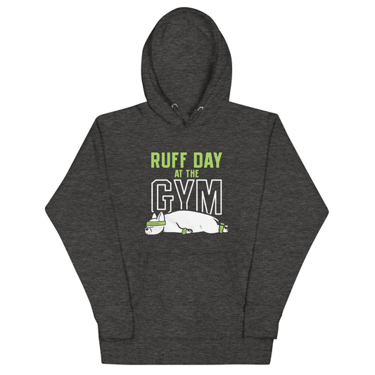 Ruff Day At The Gym Unisex Hoodie