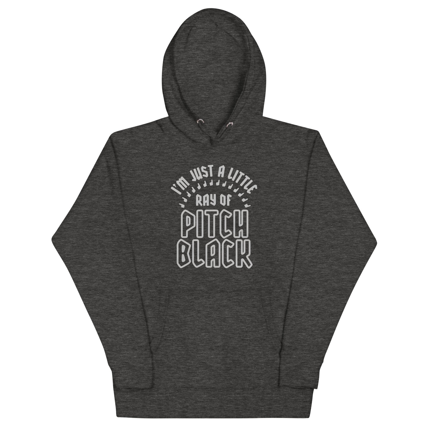 Ray Of Pitch Black Unisex Hoodie