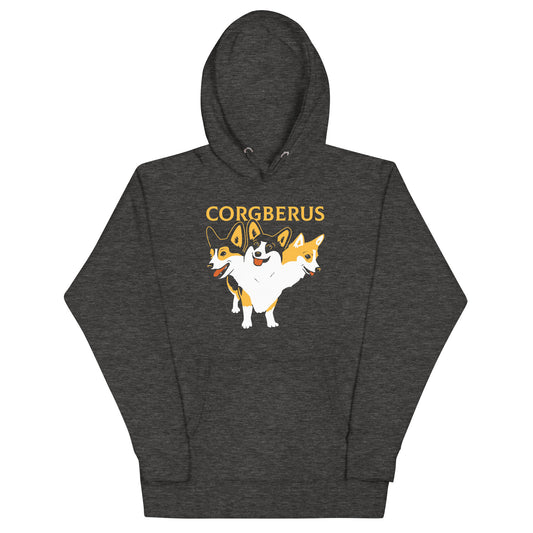 Corgberus Unisex Hoodie