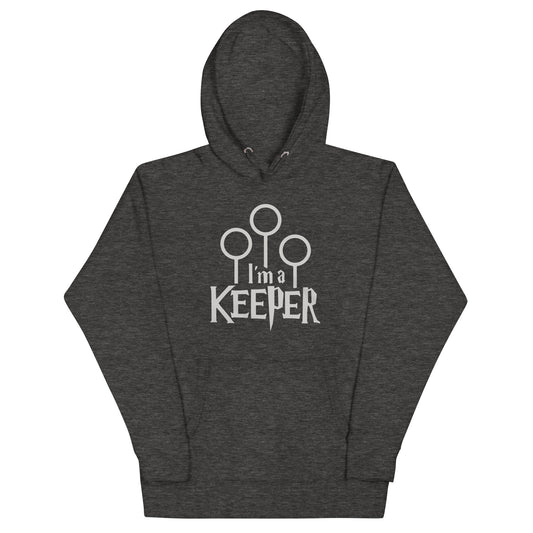 I'm A Keeper Unisex Hoodie