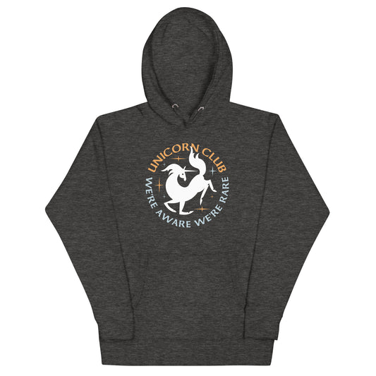 Unicorn Club Unisex Hoodie