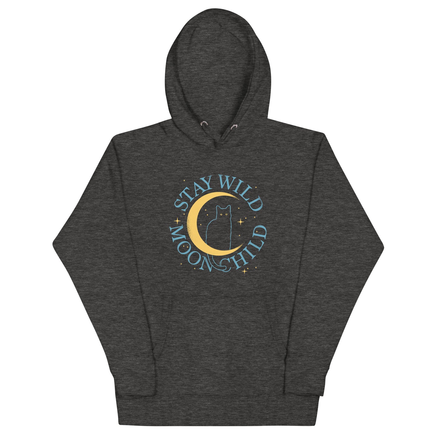 Stay Wild Moon Child Unisex Hoodie