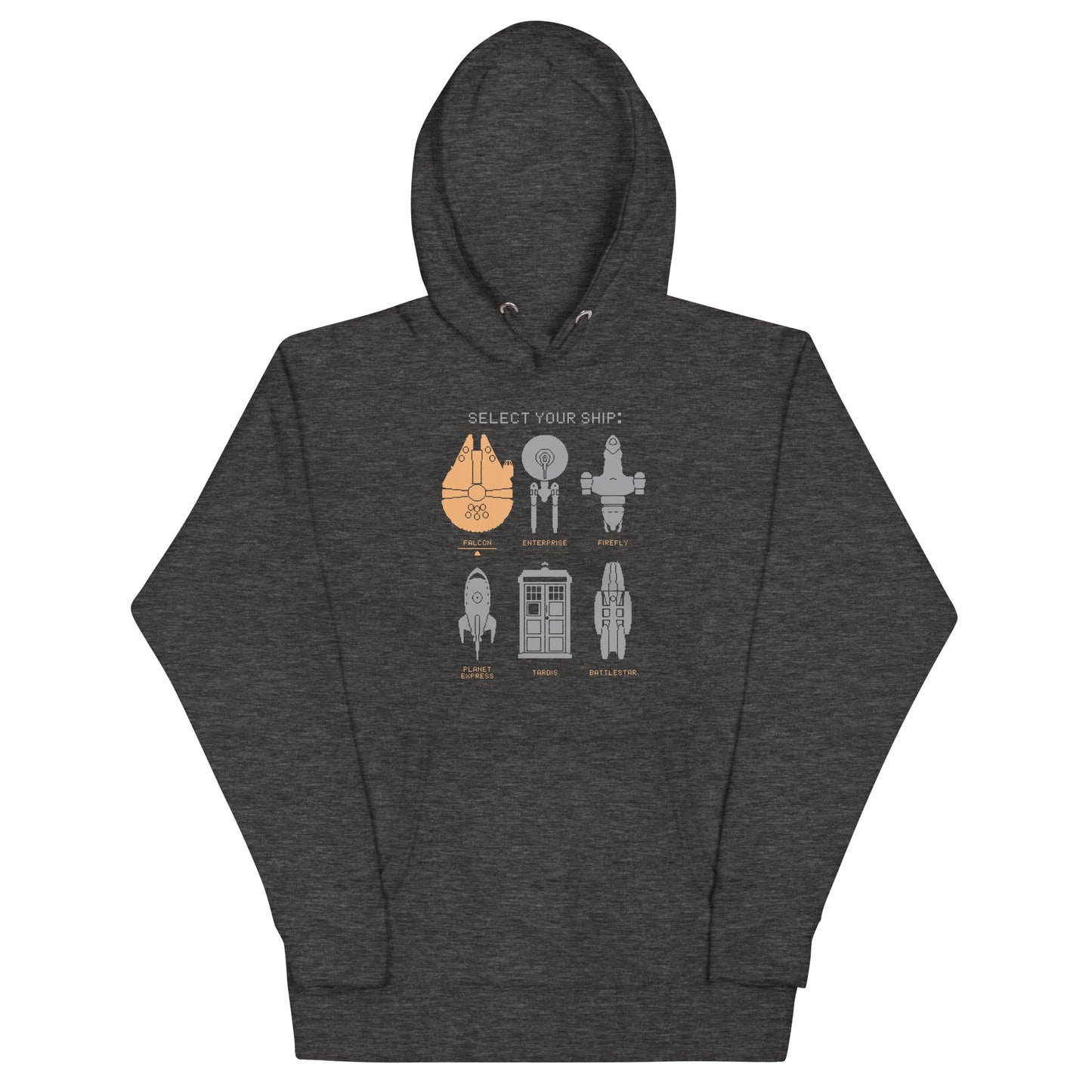 Select Your Ship Unisex Hoodie