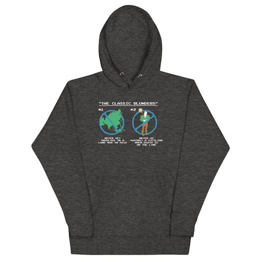 The Classic Blunders Unisex Hoodie