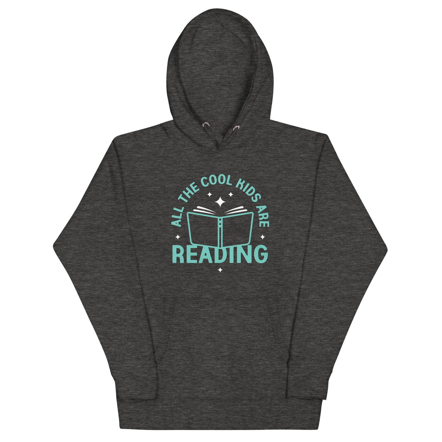 All The Cool Kids Are Reading Unisex Hoodie
