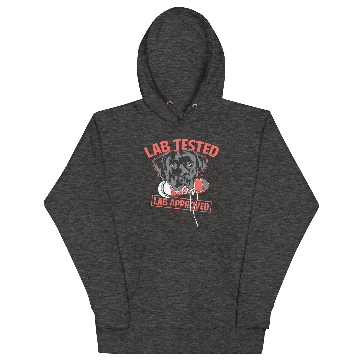 Lab Tested, Lab Approved Unisex Hoodie