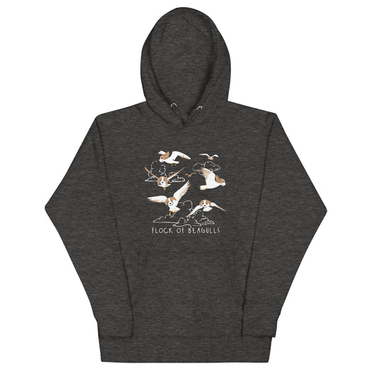 Flock Of Beagulls Unisex Hoodie