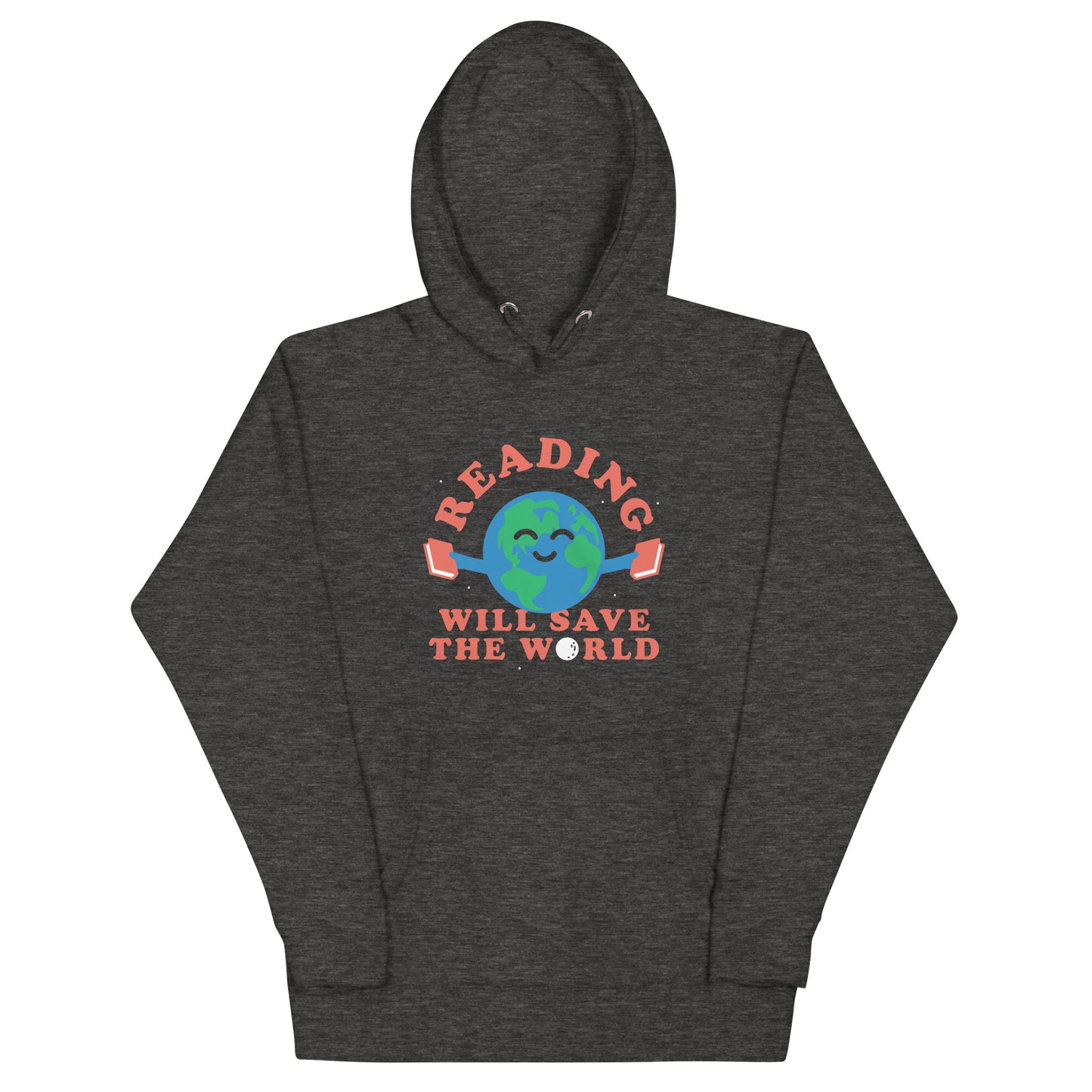 Reading Will Save The World Unisex Hoodie