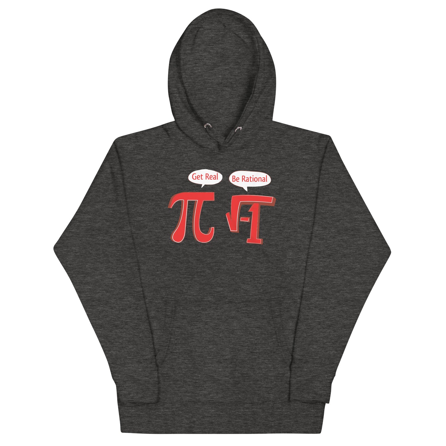 Pi Be Rational Unisex Hoodie