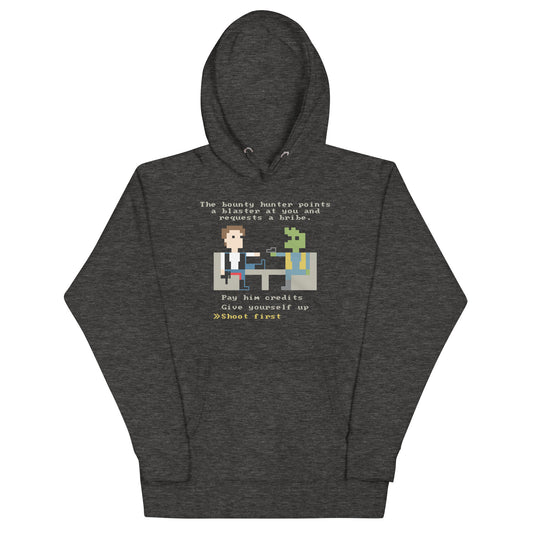 The Bounty Hunter Unisex Hoodie