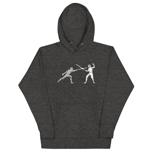 Light Fencing Unisex Hoodie