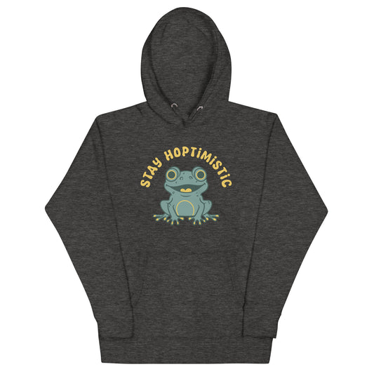 Stay Hoptimistic Unisex Hoodie