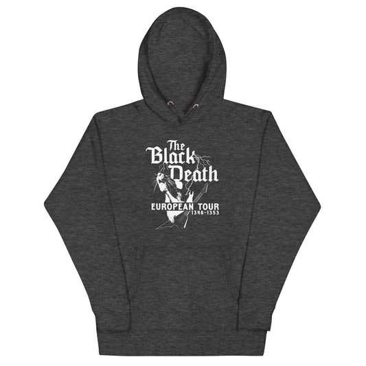 The Black Death European Tour Unisex Hoodie