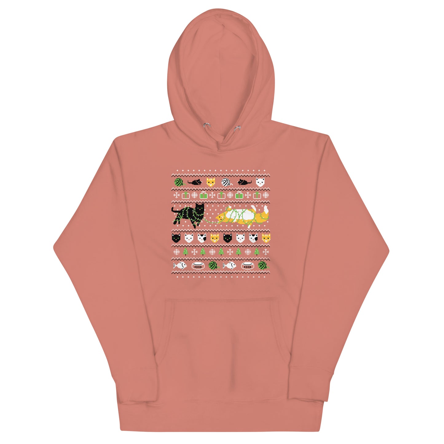 Ugly Cat Sweater Unisex Hoodie