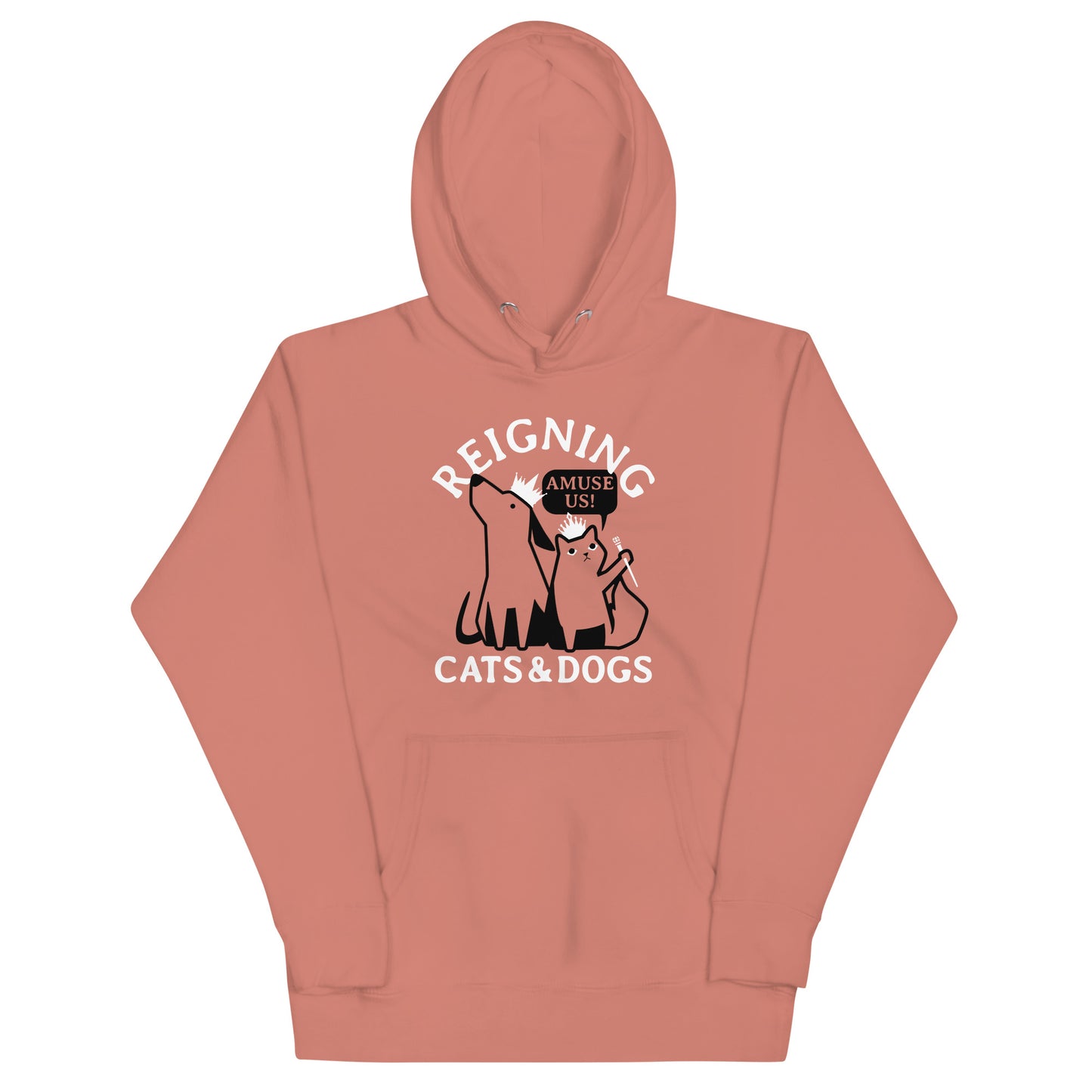 Reigning Cats And Dogs Unisex Hoodie