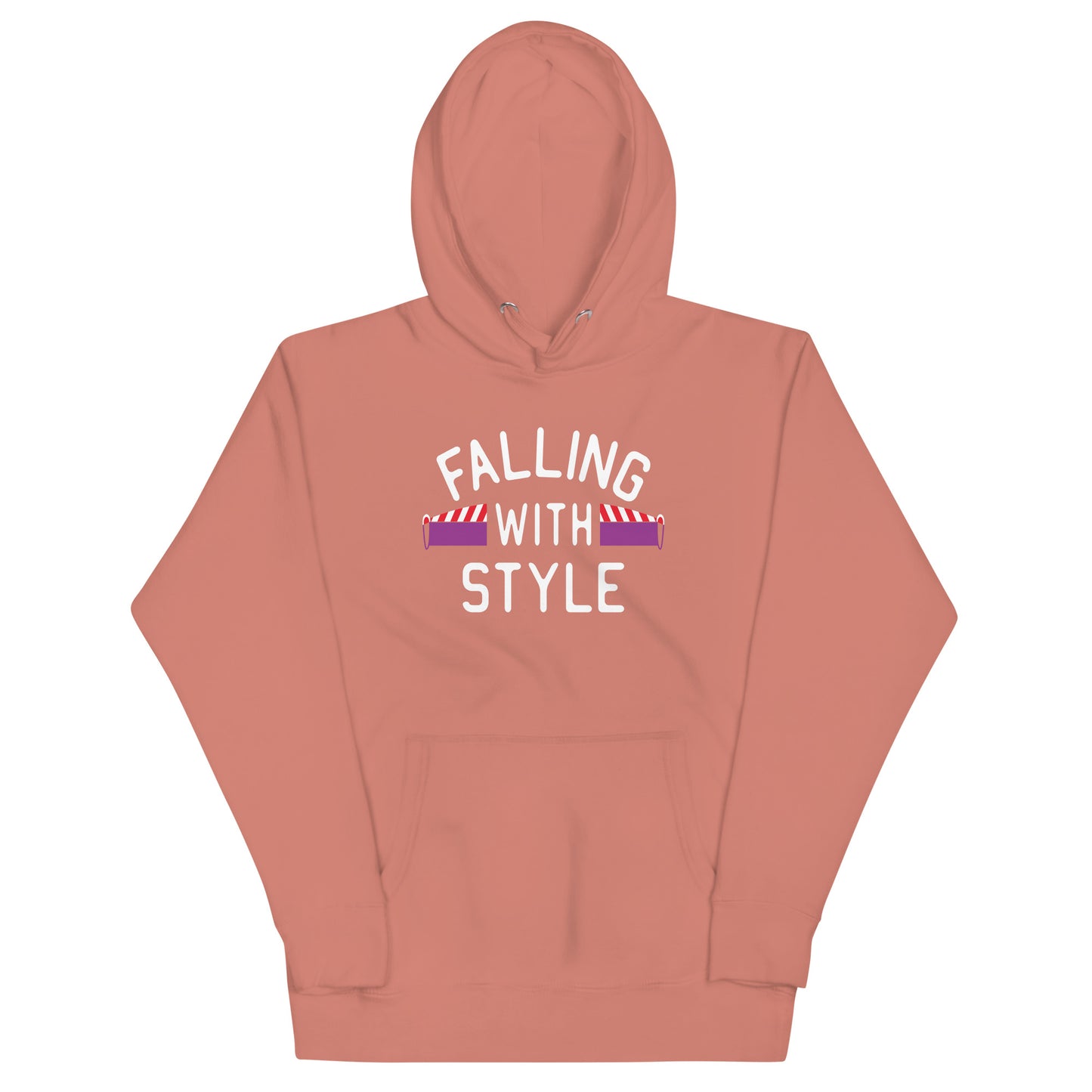 Falling With Style Unisex Hoodie