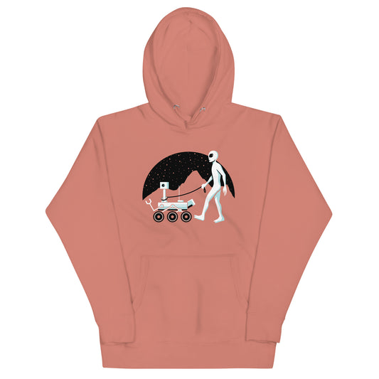 Mars Rover Unisex Hoodie