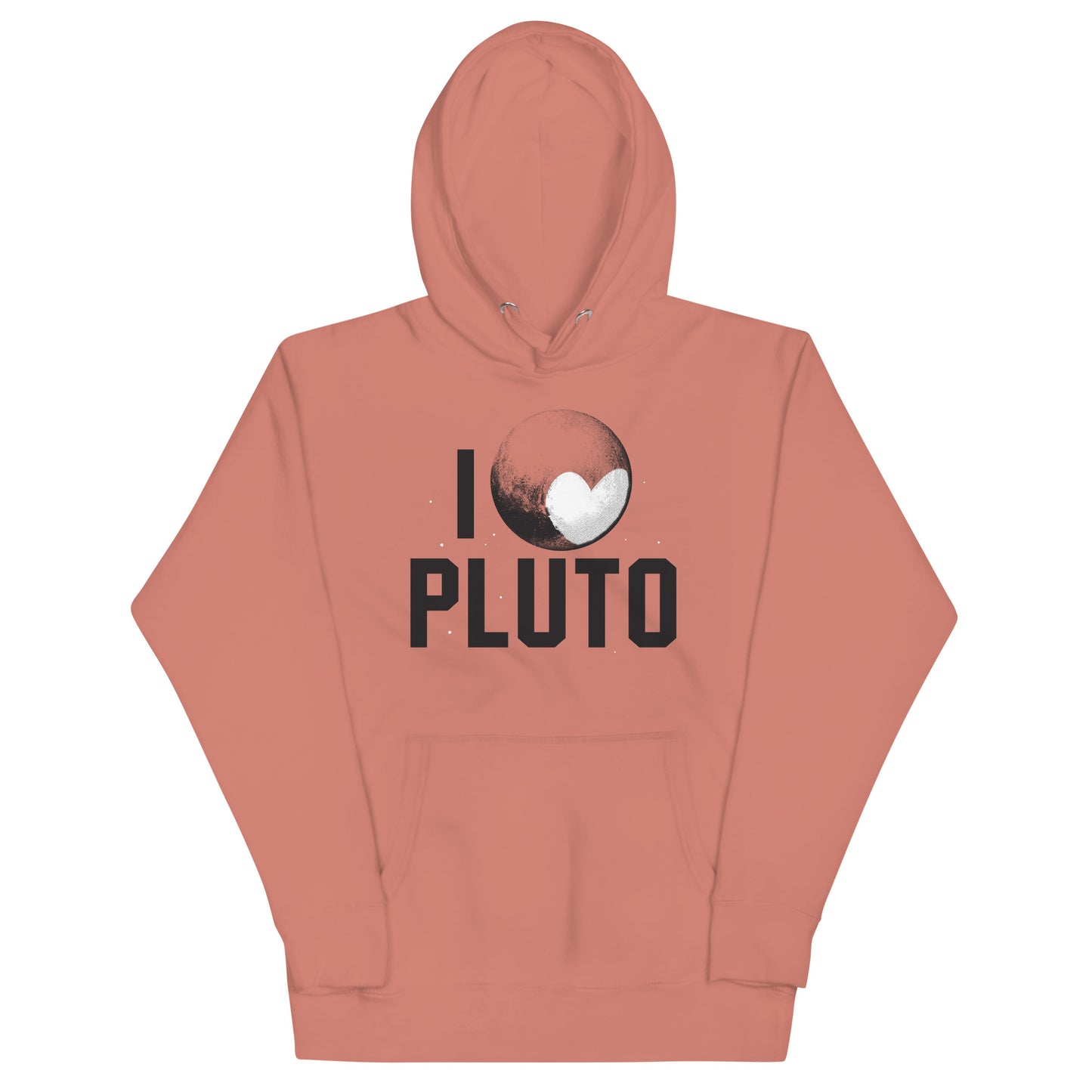 I Heart Pluto Unisex Hoodie