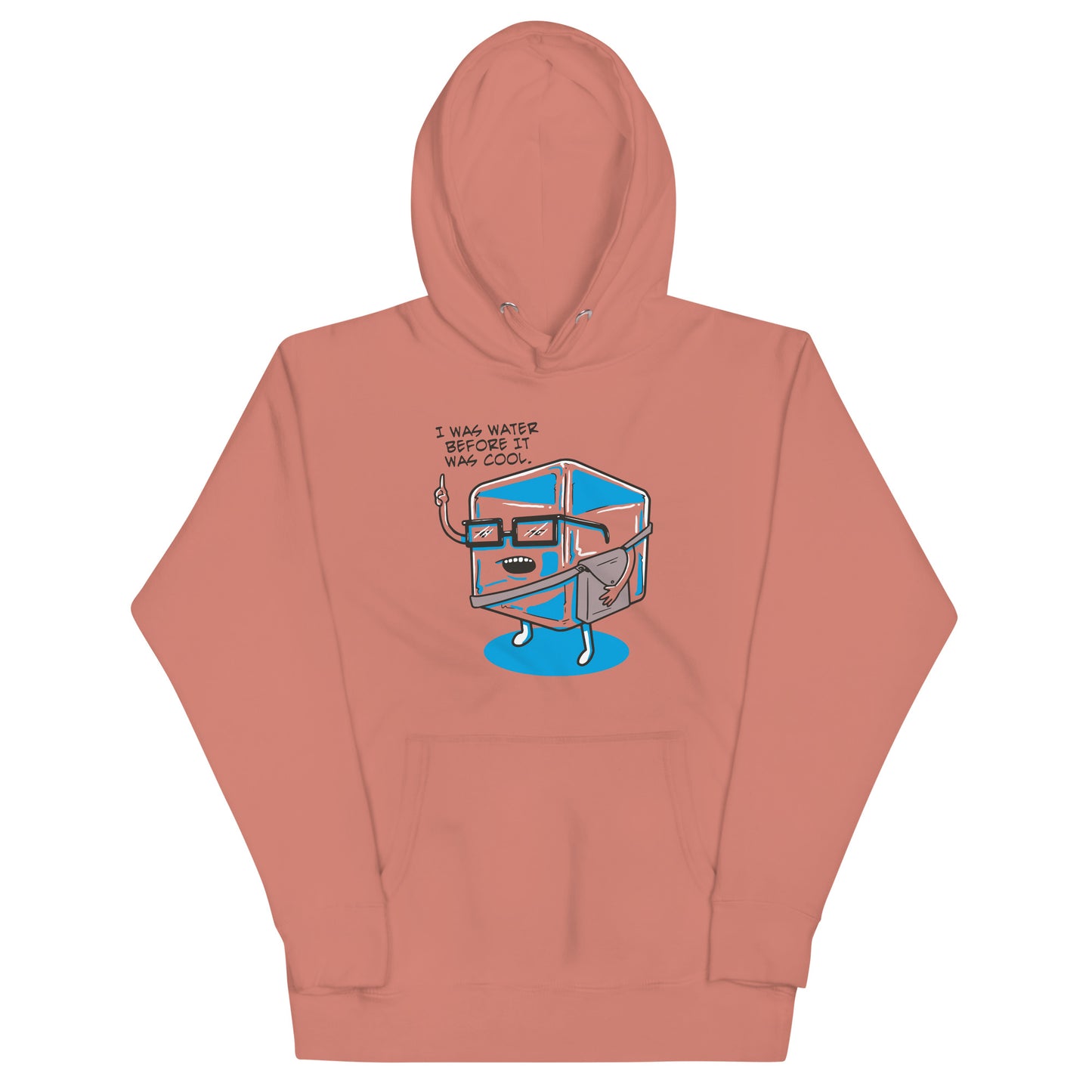 Hipster Ice Cube Unisex Hoodie