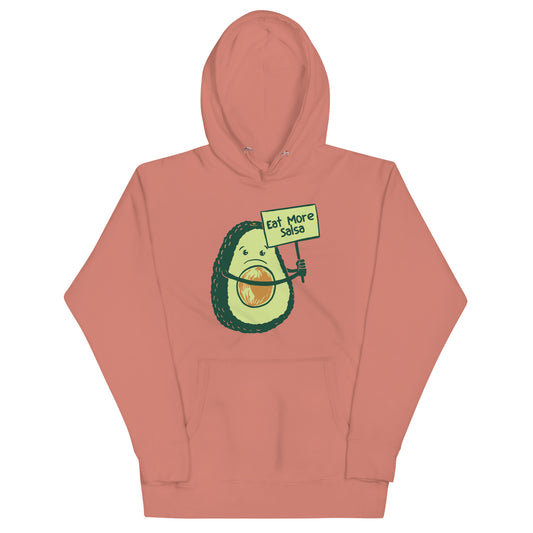 Eat More Salsa Unisex Hoodie