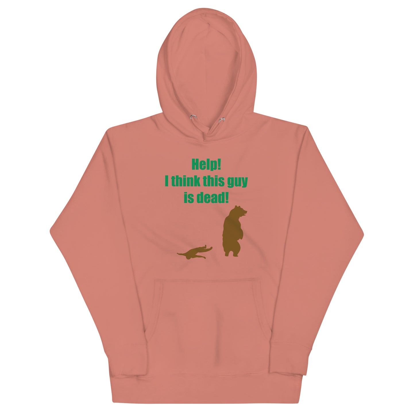 Help! I Think This Guy Is Dead! Unisex Hoodie