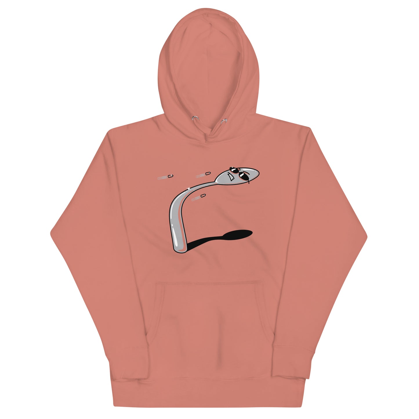 There Is No Spoon Unisex Hoodie