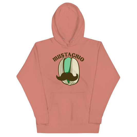 Mustachio Unisex Hoodie