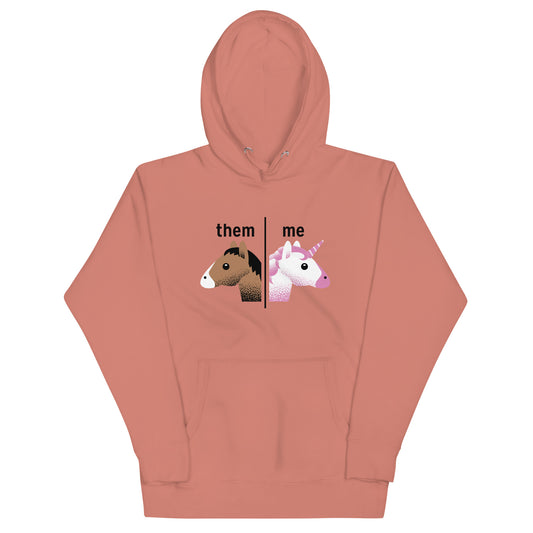 Them - Me Unisex Hoodie