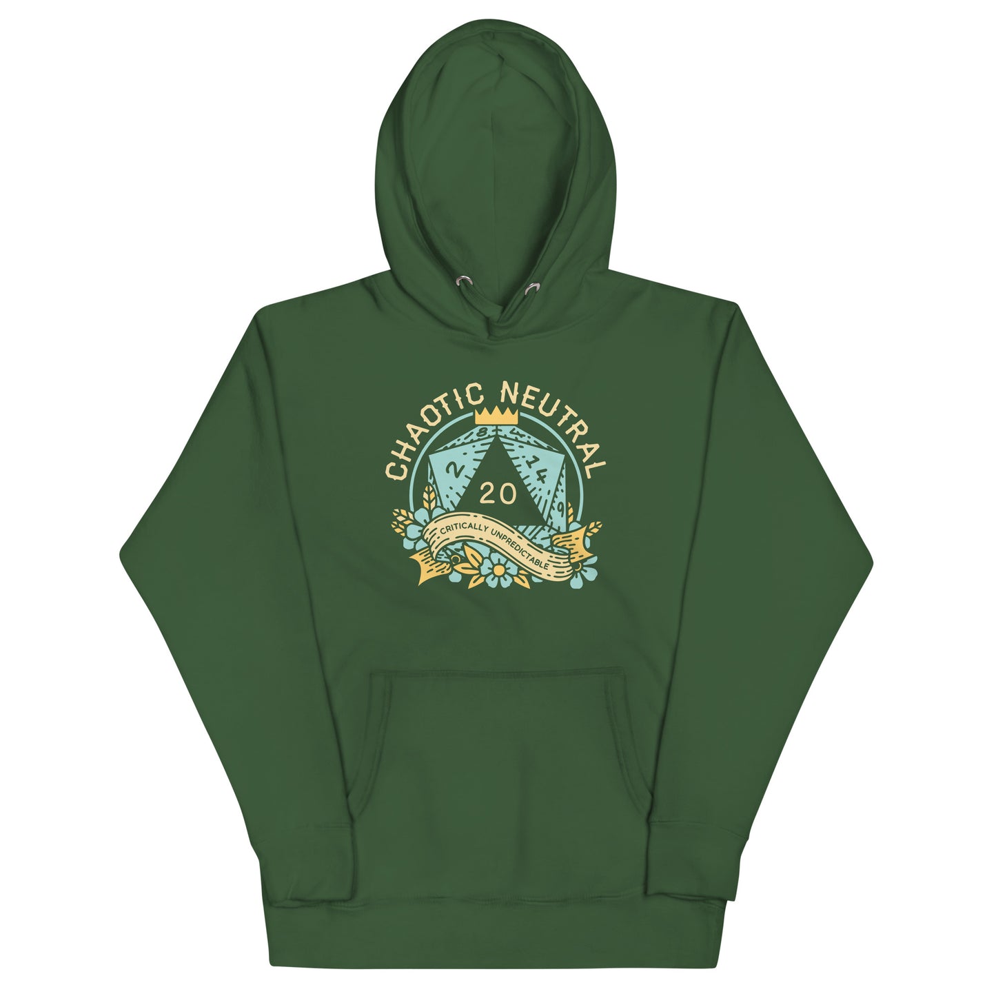 Chaotic Neutral Unisex Hoodie
