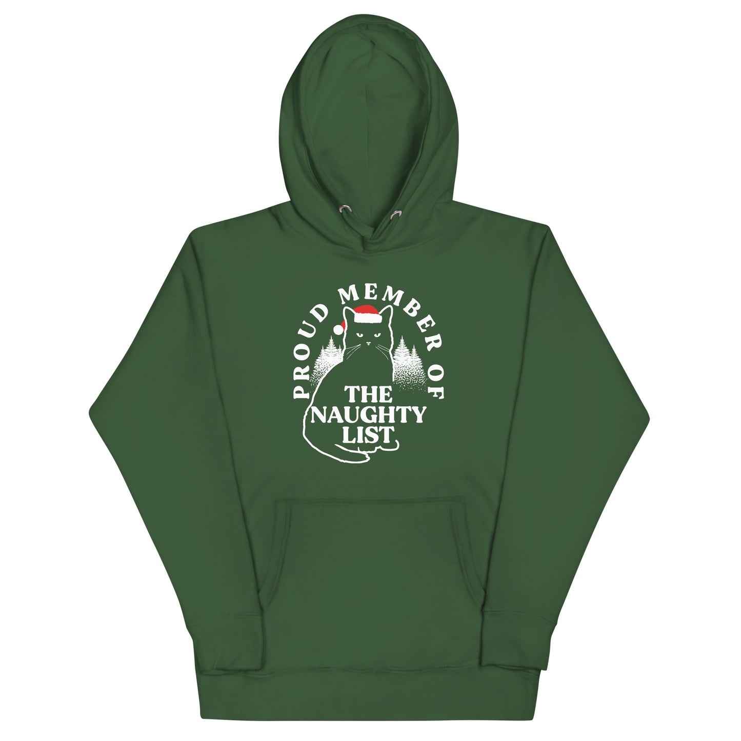 The Naughty List Unisex Hoodie