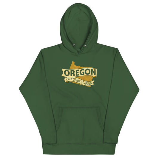 Oregon California's Canada Unisex Hoodie
