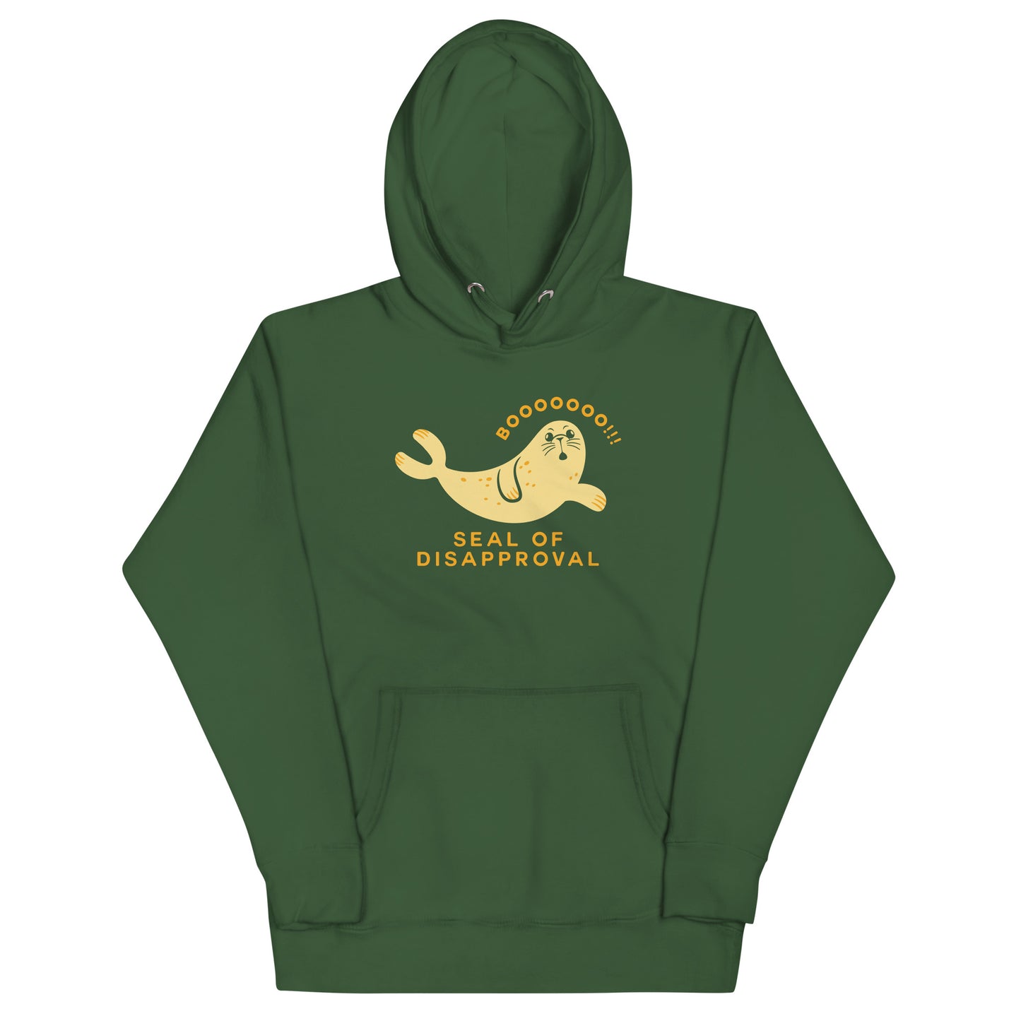 Seal Of Disapproval Unisex Hoodie