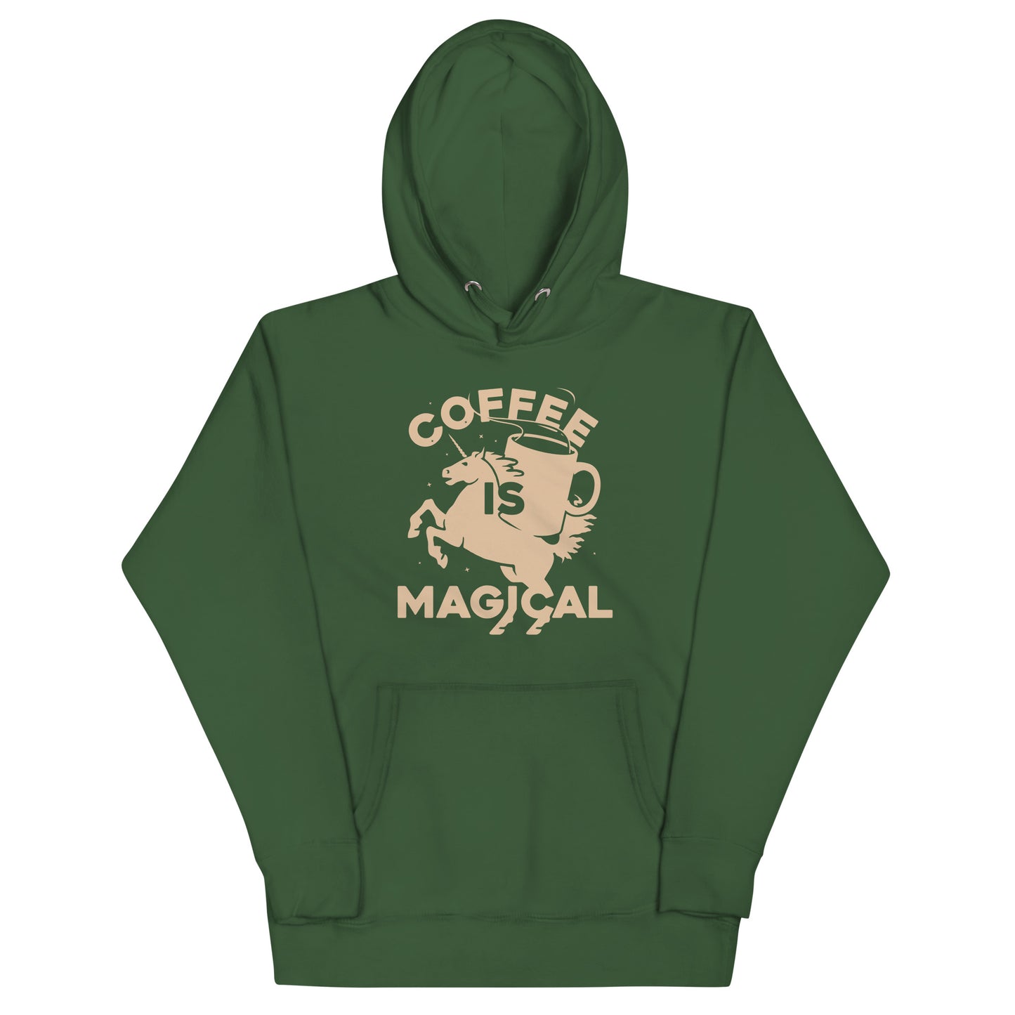 Coffee Is Magical Unisex Hoodie
