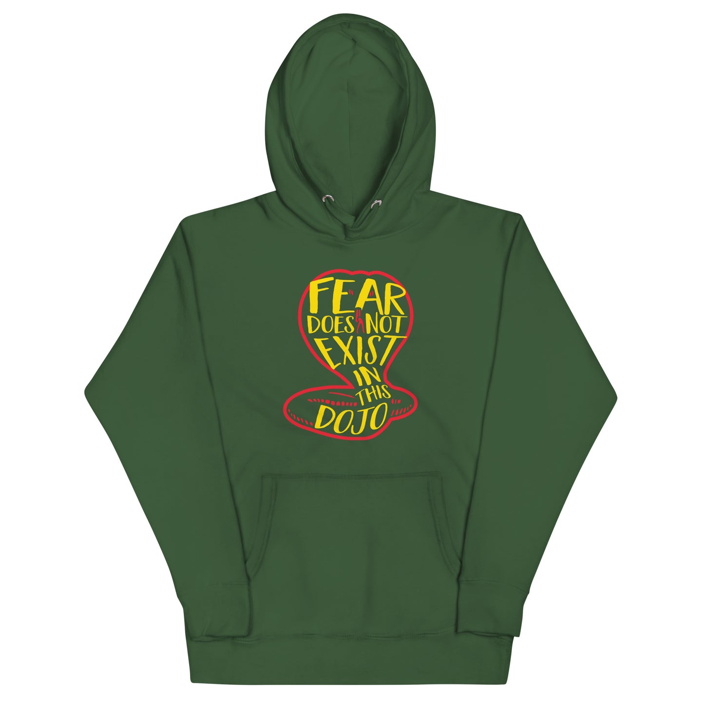Fear Does Not Exist In This Dojo Unisex Hoodie
