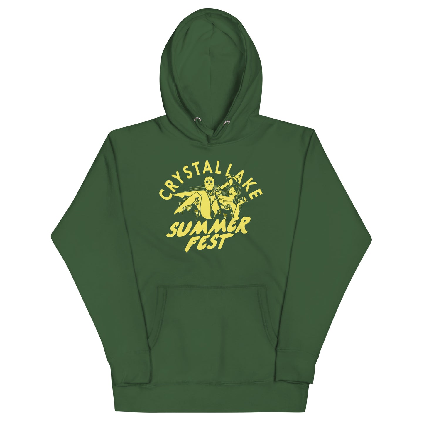 Crystal Lake Summer Fest Unisex Hoodie