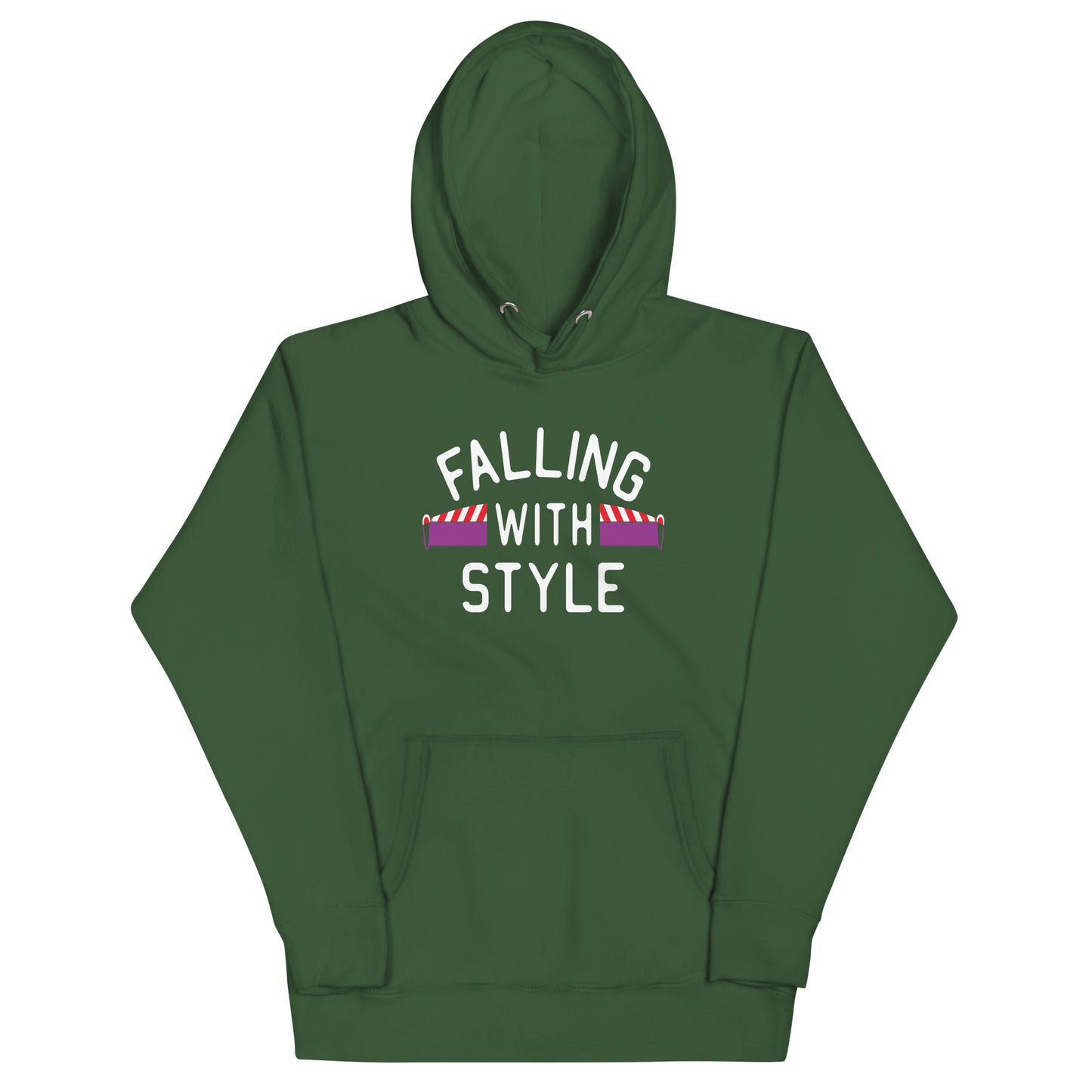 Falling With Style Unisex Hoodie