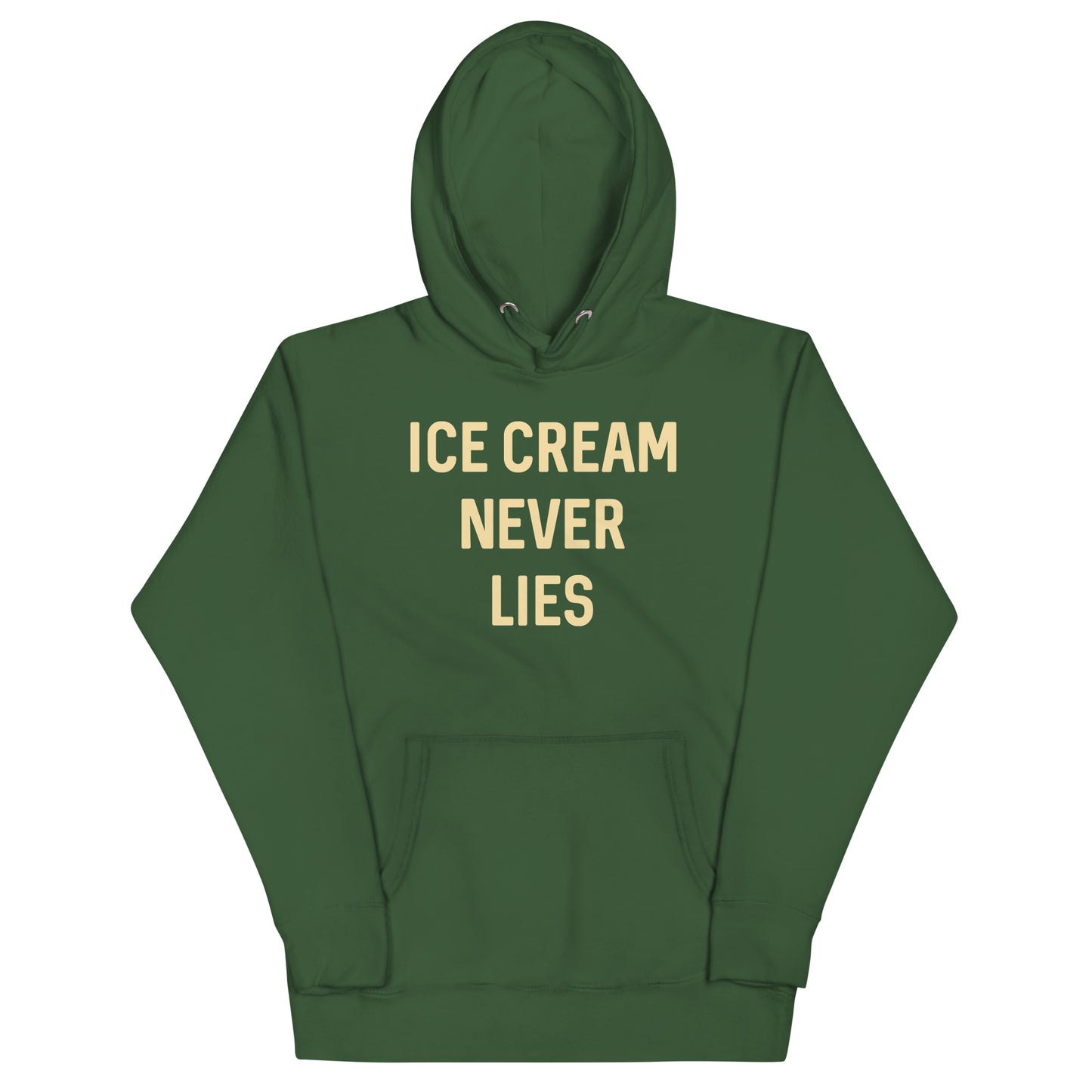 Ice Cream Never Lies Unisex Hoodie