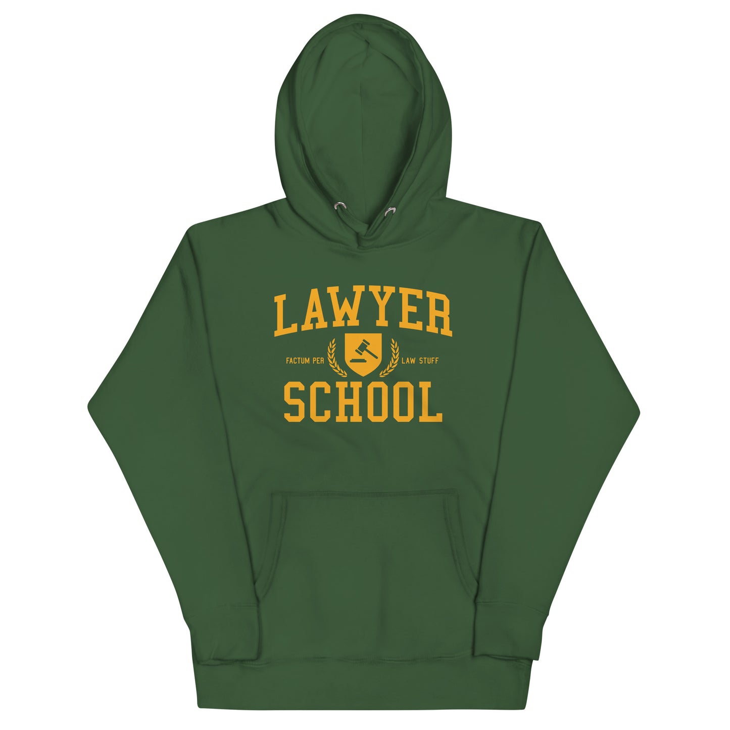 Lawyer School Unisex Hoodie