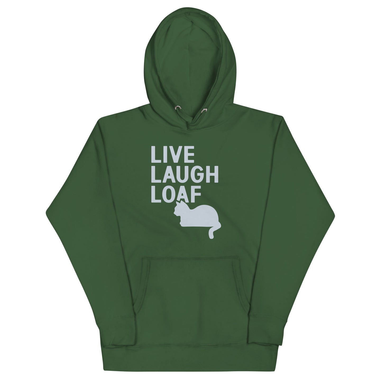 Live Laugh Loaf Unisex Hoodie