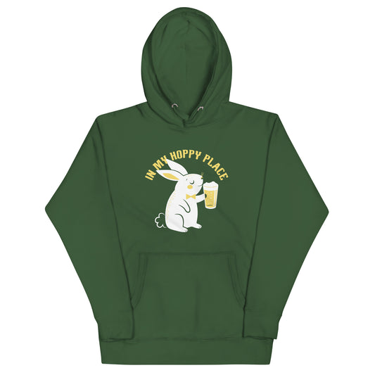 In My Hoppy Place Unisex Hoodie