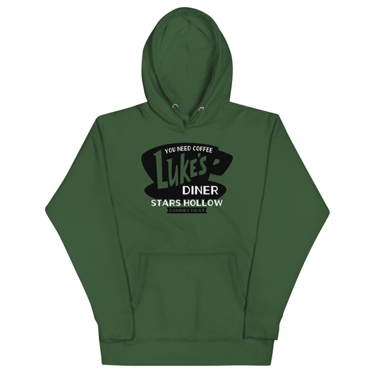 Luke's Diner Unisex Hoodie