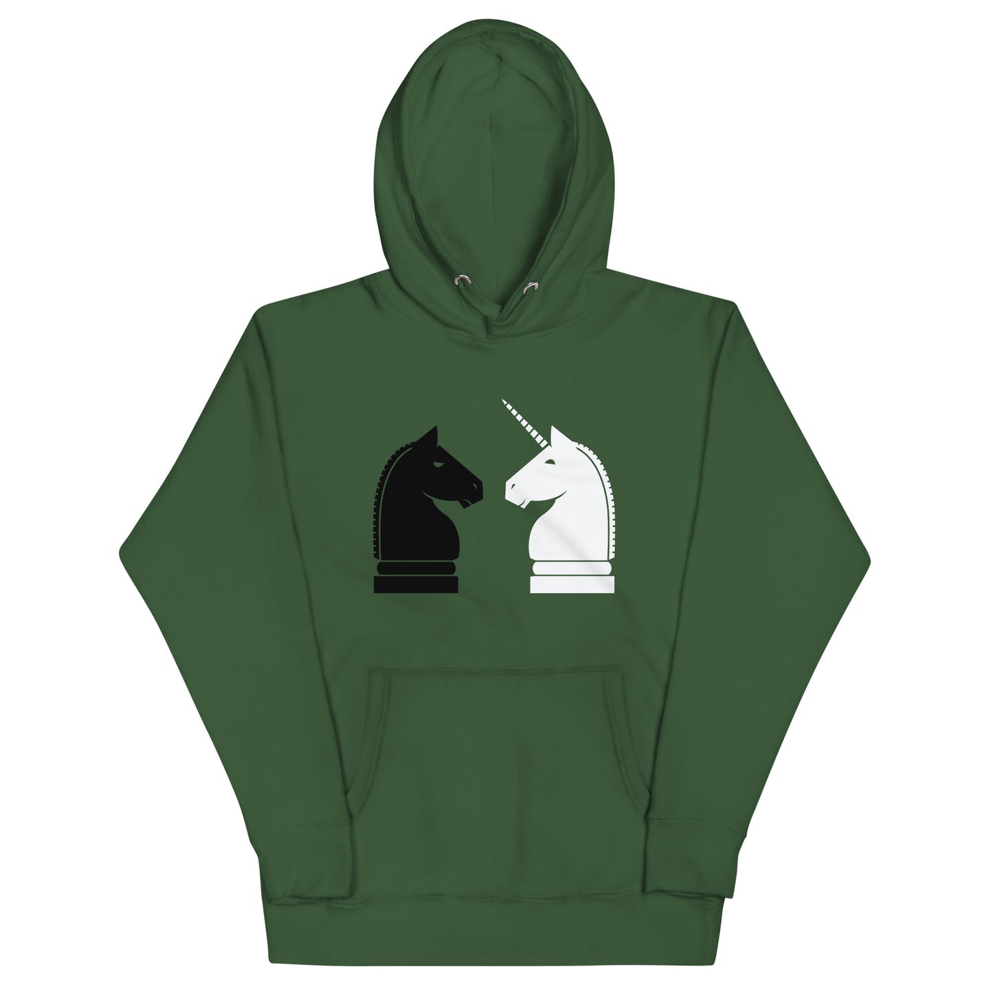 Chess Unicorn Unisex Hoodie