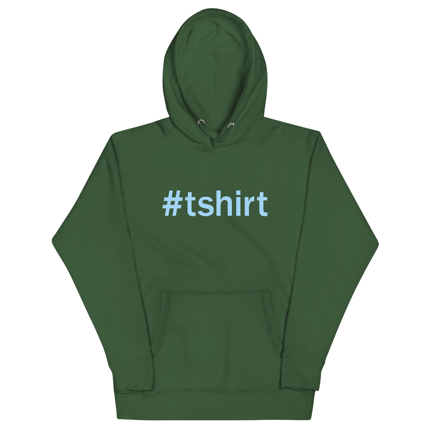 Hashtag T-Shirt Unisex Hoodie