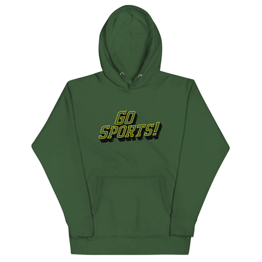 Go Sports! Unisex Hoodie