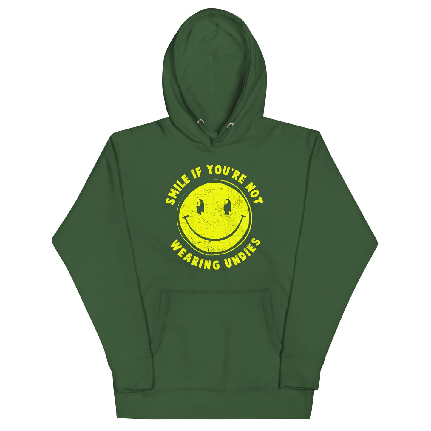 Smile For No Undies Unisex Hoodie