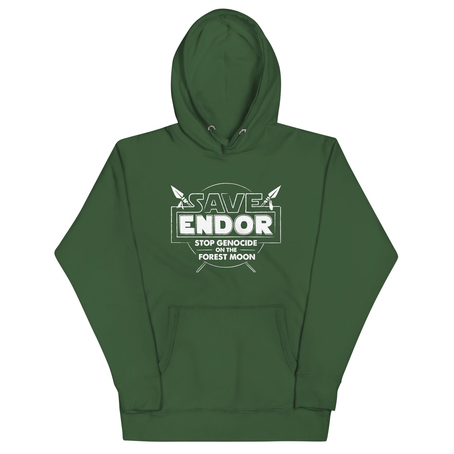 Save Endor Unisex Hoodie