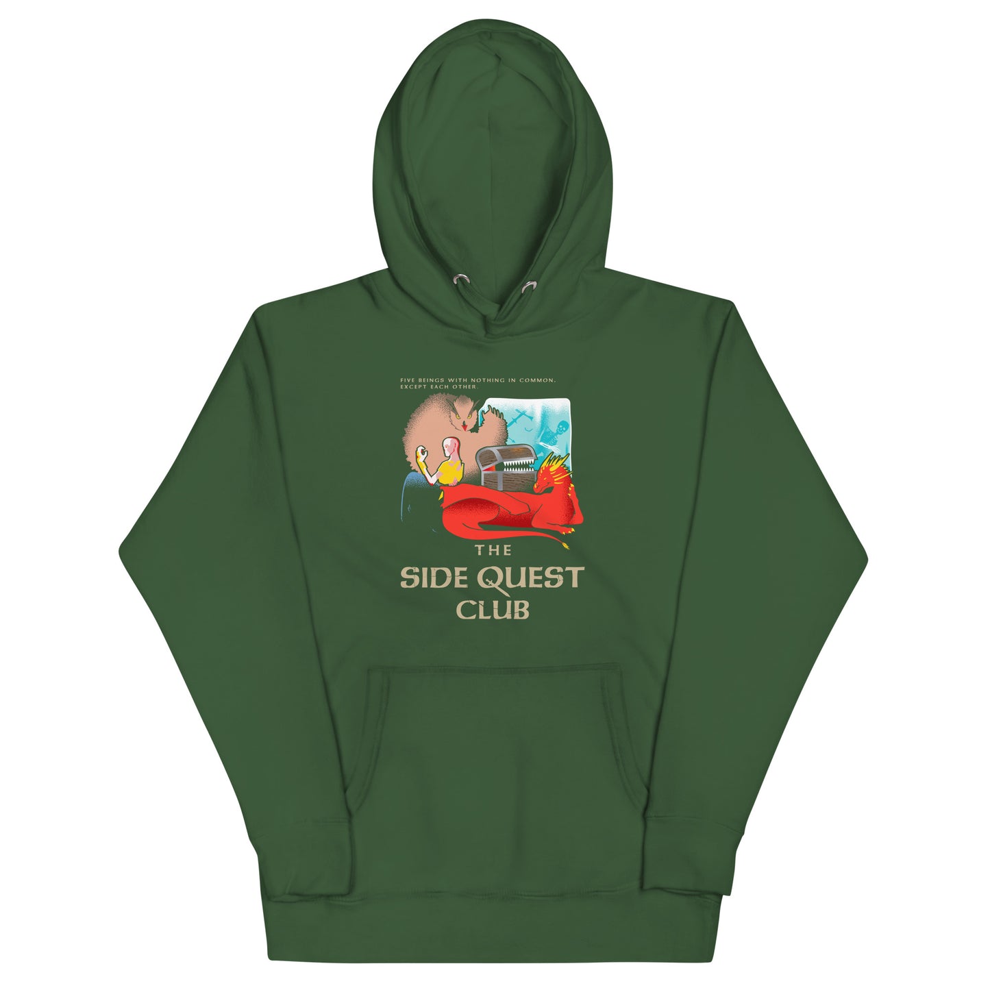 The Side Quest Club Unisex Hoodie