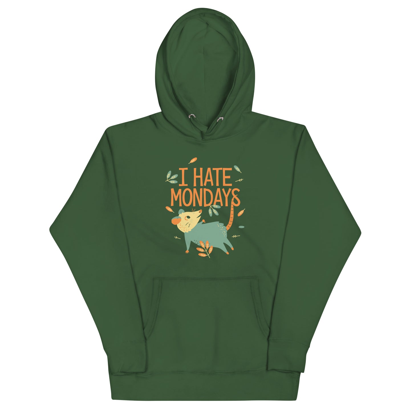 I Hate Mondays Unisex Hoodie